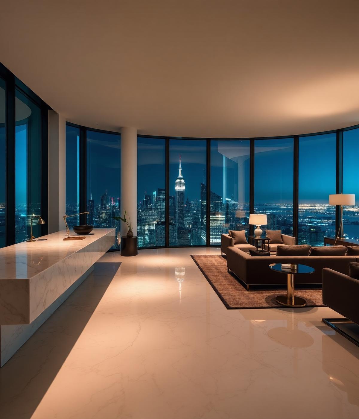 The Meridian Penthouse